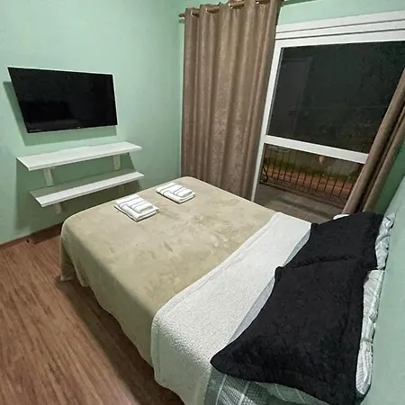 Kitnets Da Lane Apartment Campos do Jordao Exterior photo