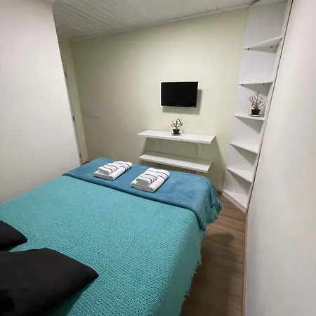 Kitnets Da Lane Apartment Campos do Jordao Exterior photo